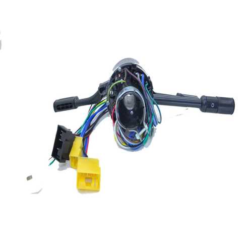 SLX DOGAN ÇEVIRMELI SINYAL + SİLECEK KOLU  Ürün Görseli